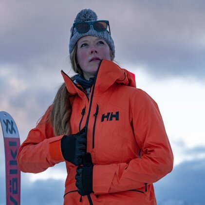 Helly hansen sales kids ski jacket